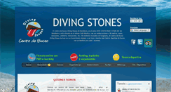 Desktop Screenshot of divingstones.com